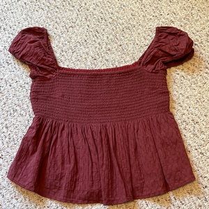 Abercrombie and Fitch Top Large